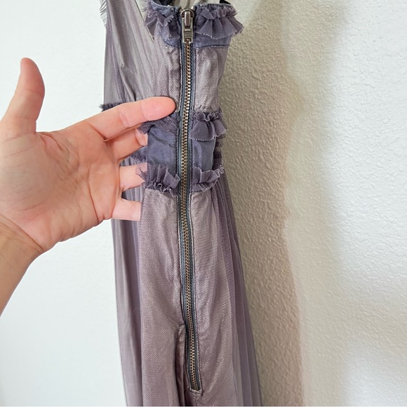 Anthropologie Moulinette Sours Sleeveless Tulle Dress - Picture 9 of 14